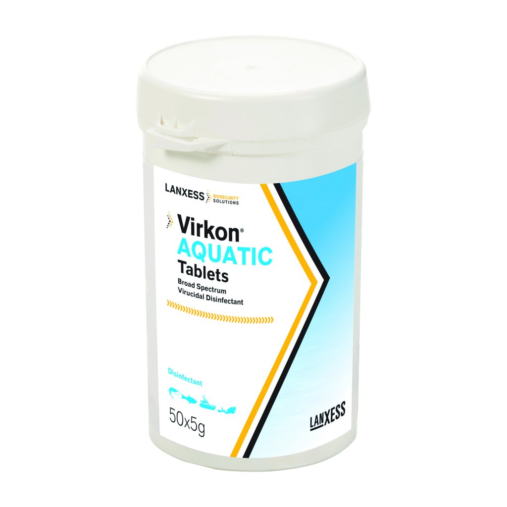 Virkon&reg; Aquatic Low Foam Tablets