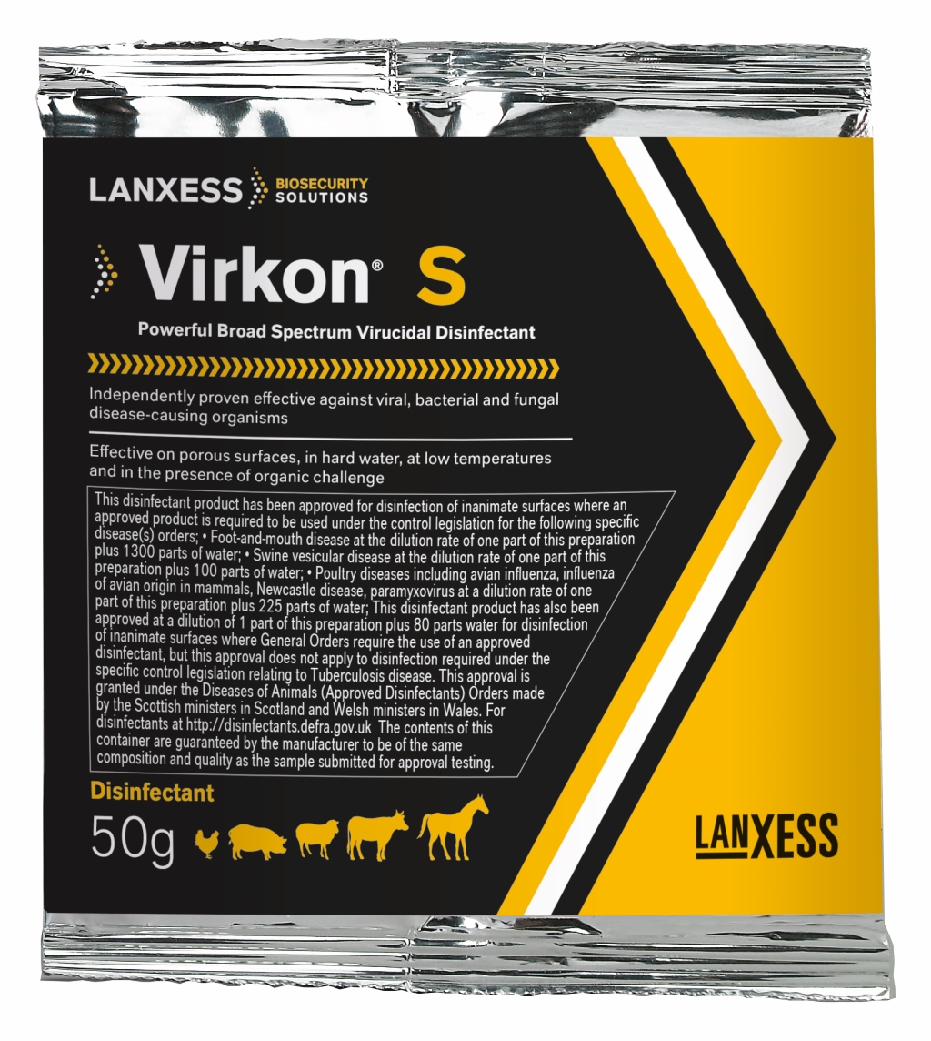 Virkon&reg; S 50g Sachet
