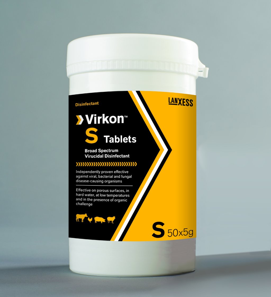 Virkon&reg; S 5g Tablets